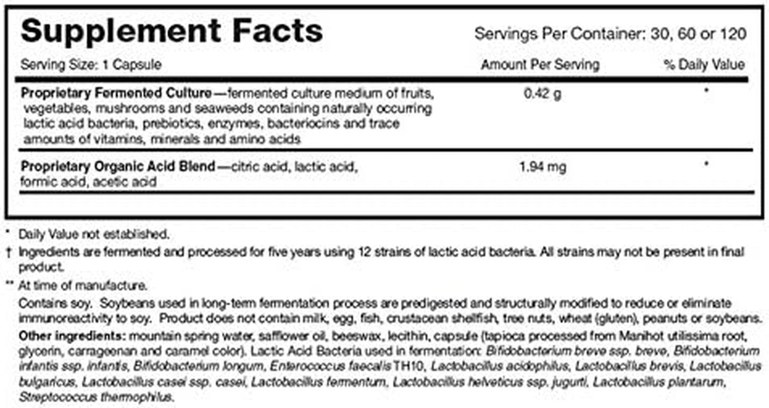Dr. Ohhira'S Probiotics Professional Formula, 5 Year Fermented Dietary Supplement with Probiotics, 60 Capsules