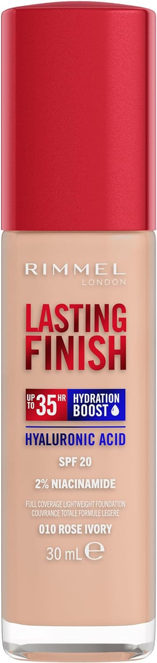 London Lasting Finish 35 Hour Foundation, 010 Rose Ivory