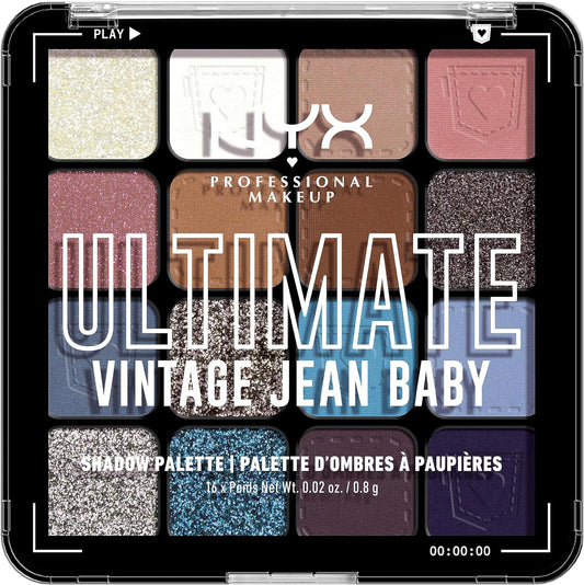 Ultimate Eye Shadow Palette, Vintage Jean Baby