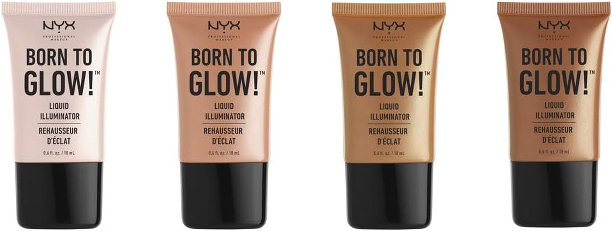 Born to Glow Liquid Illuminator - Pure Gold